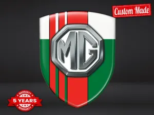 MG Adesivi Paraurti Auto su Misura Racing Premium Moderni
